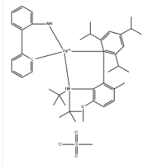 Methanesulfonato(2-(di-t-butylphosphino)-3-methoxy-