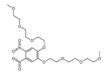 1,2-BIS{2-[2-(2-METHOXYETHOXY)ETHOXY]ETHOXY}-4,5-DINITROBENZENE