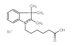 6-(2,3,3-TRIMETHYLINDOL-1-YL)-HEXANOIC ACID BROMIDE