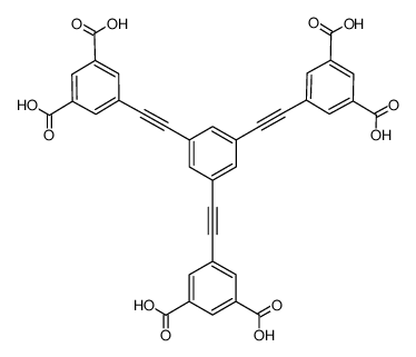 1,3,5-Tris(3,5-dicarboxyphenylethynyl)benzene