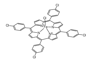 meso-Tetrakis(4-chlorophenyl)porphyrin-Fe(III)chloride