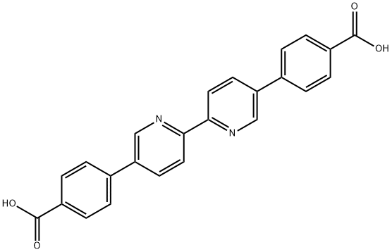 Benzoic acid,4,4'-[2,2'-bipyridine]-5,5'-diylbis-