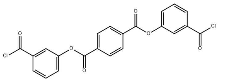 1,4-Benzenedicarboxylic acid, 1,4-bis[3-(chlorocarbonyl)phenyl] ester