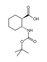 TRANS-2-((TERT-BUTOXYCARBONYL)AMINO)CYCLOHEXANECARBOXYLIC ACID