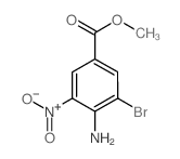 Methyl 4-amino-3-bromo-5-nitrobenzenecarboxylate