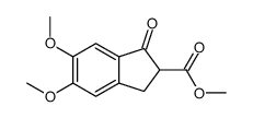 methyl 5,6-dimethoxy-3-oxo-1,2-dihydroindene-2-carboxylate