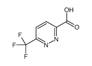 6-(Trifluoromethyl)-3-pyridazinecarboxylic acid