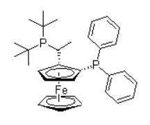 (R)-(-)-[(S)-2-(Diphenylphosphino(ferrocenyl]ethyldi-tert-butylphosphine