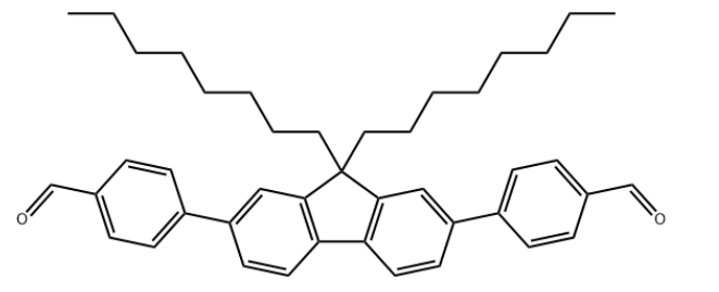 Benzaldehyde, 4,4'-(9,9-dioctyl-9H-fluorene-2,7-diyl)bis-