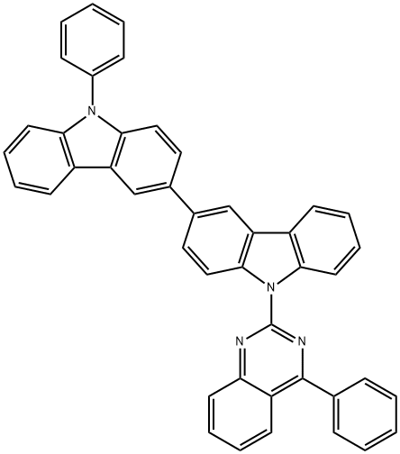 9-Phenyl-9'-(4-phenyl-2-quinazolinyl)-3,3'-bi-9H-carbazole