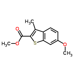 Methyl 6-methoxy-3-methyl-1-benzothiophene-2-carboxylate
