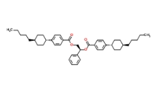 (S)-1-Phenylethane-1, 2-diyl bis(4-(trans-4-pentylcyclohexyl)benzoate)