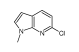 6-chloro-1-methyl-1H-pyrrolo[2,3-b]pyridine