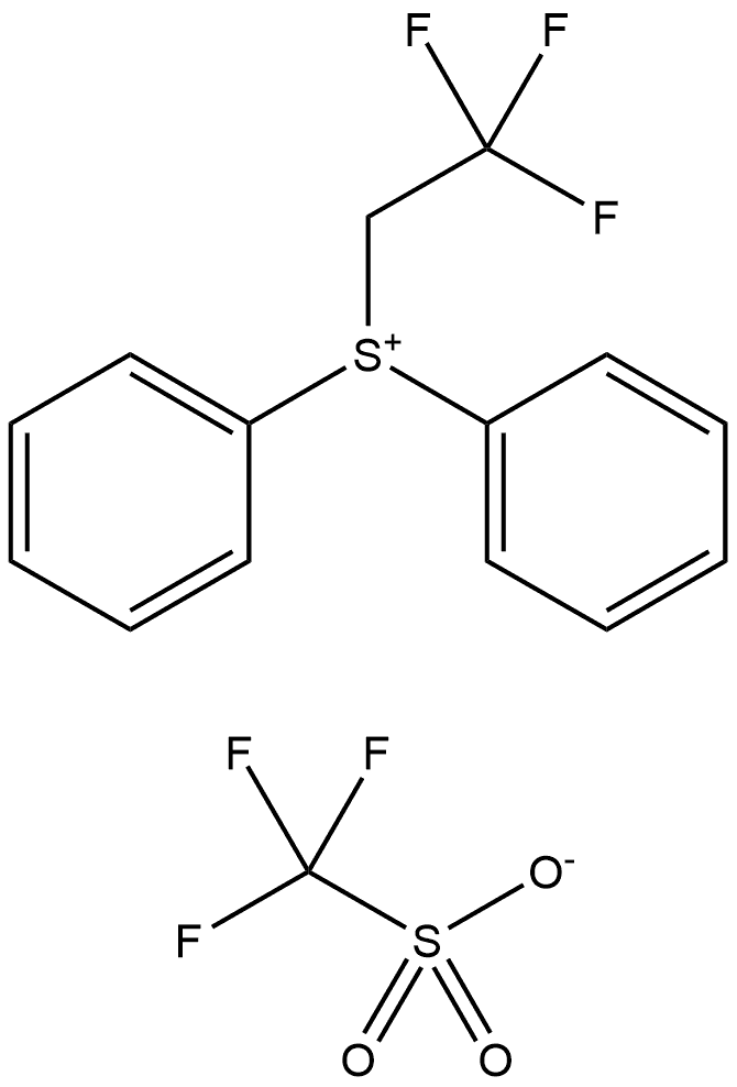 diphenyl(2,2,2-trifluoroethyl)sulfanium trifluoromethanesulfonate