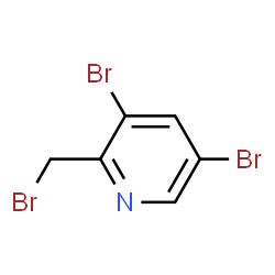 3,5-dibromo-2-bromomethyl-pyridine