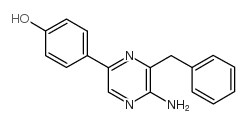 4-(5-amino-6-benzyl-1H-pyrazin-2-ylidene)cyclohexa-2,5-dien-1-one
