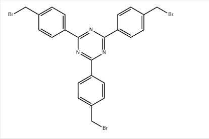 2,4,6-Tris[4-(bromomethyl)phenyl]-1,3,5-triazine