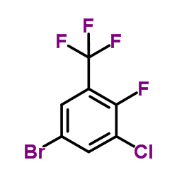 5-bromo-3-chloro-2-fluorobenzotrifluoride