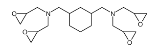 N-[[3-[(bis(oxiran-2-ylmethyl)amino)methyl]cyclohexyl]methyl]-1-(oxiran-2-yl)-N-(oxiran-2-ylmethyl)methanamine