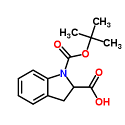 1-(tert-butoxycarbonyl)-2-indolinecarboxylic acid