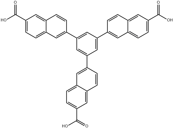 6,6',6''-(Benzene-1,3,5-triyl)tris(2-naphthoic acid)