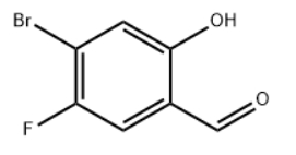 4-broMo-5-fluoro-2-hydroxybenzaldehyde