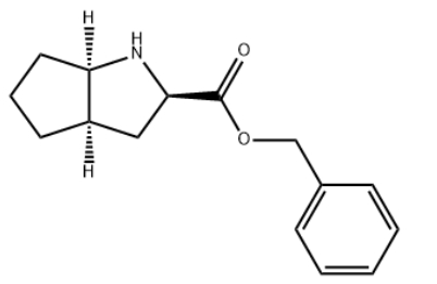 (R,R,R)-2-AZABICYCLO[3.3.0]OCTANE-3-CARBOXYLIC ACID, BENZYL ESTER