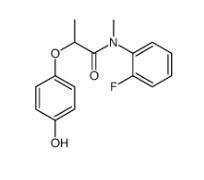 N-(2-fluorophenyl)-2-(4-hydroxyphenoxy)-N-methylpropanamide