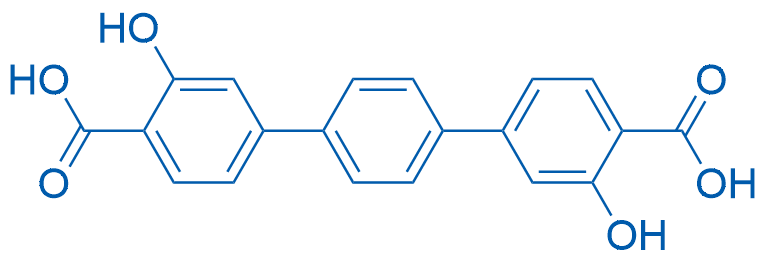 3,3''-Dihydroxy-[1,1':4',1''-terphenyl]-4,4''-dicarboxylic acid