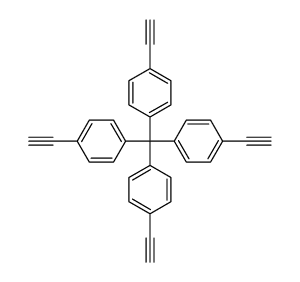 Tetrakis(4-ethynylphenyl)methane