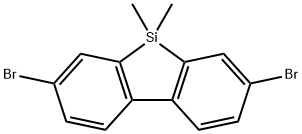 	3,7-Dibromo-5,5-dimethyl-5H-dibenzo[b,d]silole