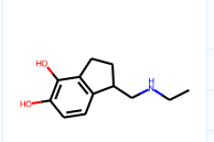 1-((Ethylamino)methyl)-2,3-dihydro-1H-indene-4,5-diol