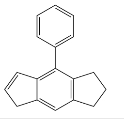 1,2,3,7-Tetrahydro-4-phenyl-s-indacene                                                                                                                                                 