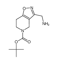 3-Aminomethyl-6,7-Dihydro-4H-Isoxazolo[4,5-C]Pyridine-5-Carboxylic Acid Tert-Butyl Ester