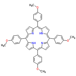 5,10,15,20-Tetrakis(4-methoxyphenyl)porphyrin