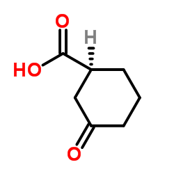 (1S)-3-Oxocyclohexanecarboxylic acid
