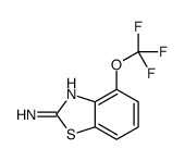 4-(TRIFLUOROMETHOXY)BENZO[D]THIAZOL-2-AMINE
