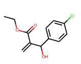Ethyl 3-(4-chlorophenyl)-3-hydroxy-2-methylenepropanoate