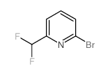 2-Bromo-6-(difluoromethyl)pyridine