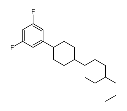 1,3-difluoro-5-[4-(4-propylcyclohexyl)cyclohexyl]benzene
