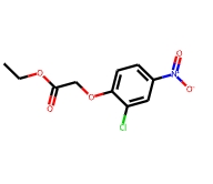 Acetic acid, 2-(2-chloro-4-nitrophenoxy)-, ethyl ester