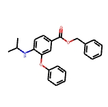 Benzyl 4-(isopropylamino)-3-phenoxybenzoate