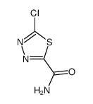 1,3,4-Thiadiazole-2-carboxamide, 5-chloro-