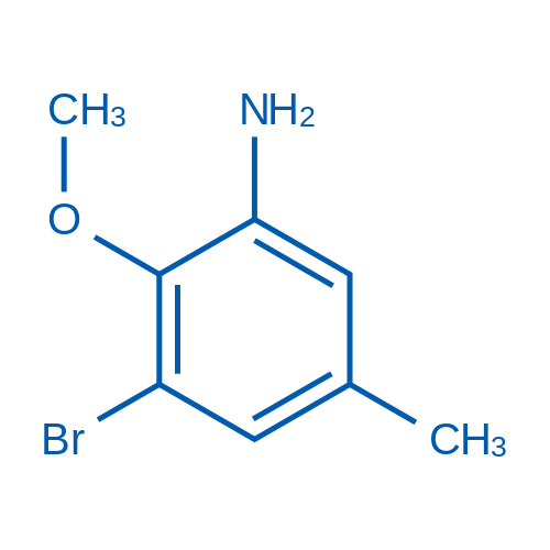 3-Bromo-2-methoxy-5-methylaniline