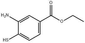 	Benzoic acid, 3-amino-4-mercapto-, ethyl ester