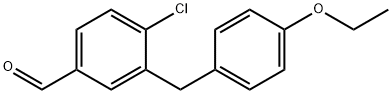 4-chloro-3-(4-ethoxybenzyl)benzaldehyde