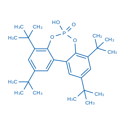 2,4,8,10-Tetra-tert-butyl-6-hydroxydibenzo[d,f][1,3,2]dioxaphosphepine 6-oxide