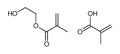 2-Methylacrylic acid-2-hydroxyethyl 2-methylacrylate (1:1)