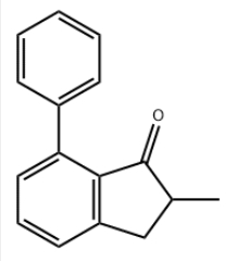 1H-Inden-1-one, 2,3-dihydro-2-methyl-7-phenyl-
