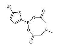 5-Bromothiophene-2-boronic acid MIDA este
